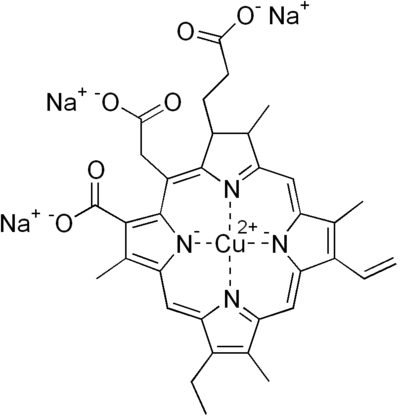 Chlorophyllin 1